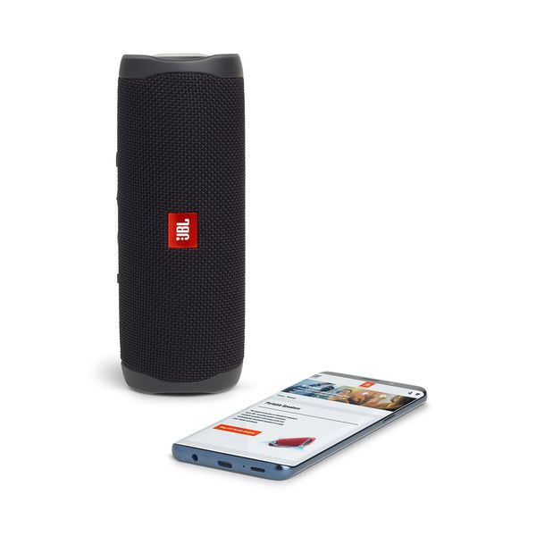 JBL FLIP 5 bluetooth speaker IPX7 zwart