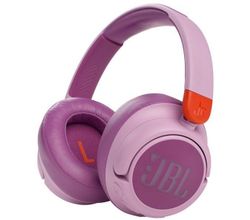 JR 460 BT NC draadloze over-ear koptelefoon kids roze JBL