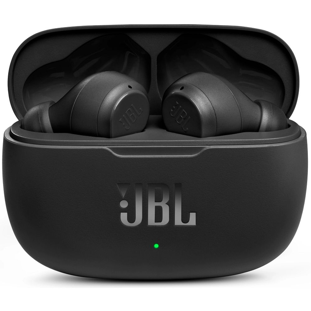 JBL Hoofdtelefoon - oortjes Wave 200TWS black