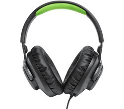 Quantum 100X black/green Wired JBL