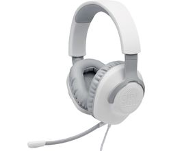 Quantum 100P Console white/blue JBL