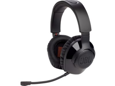 Quantum 350 Wireless draadloze headset voor PC-gaming met afneembare microfoon black
