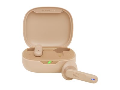 Wave Flex tws earbuds beige