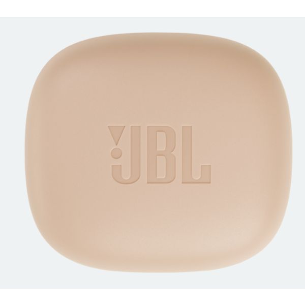 JBL Wave Flex tws earbuds beige