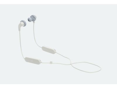 Endurance Run 2 in ear bt white
