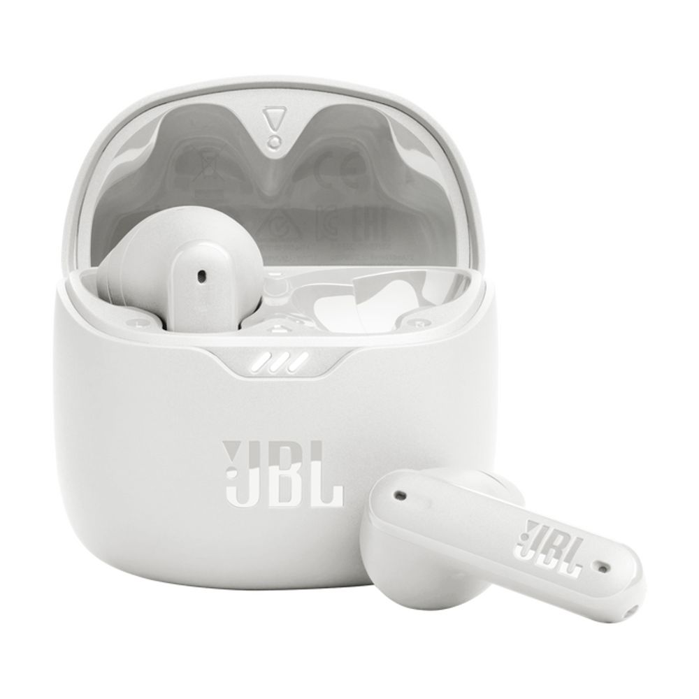 JBL Hoofdtelefoon - oortjes Tune Flex TWS in-ear NC earbuds white