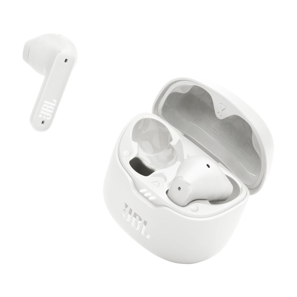 JBL Hoofdtelefoon - oortjes Tune Flex TWS in-ear NC earbuds white