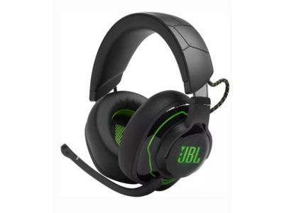 Quantum 910X draadloze over-ear console gamingheadset Black/Green