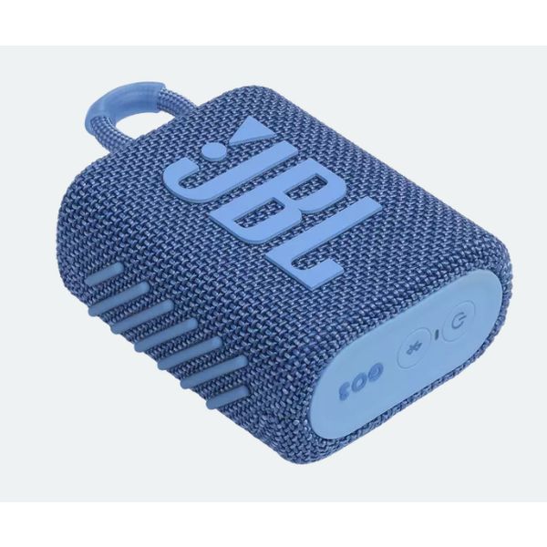 JBL Go 3 Eco Blue