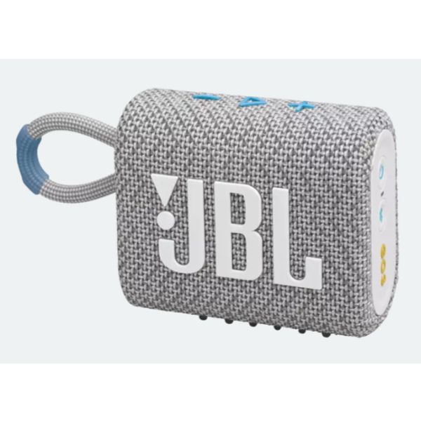 JBL Go 3 Eco White