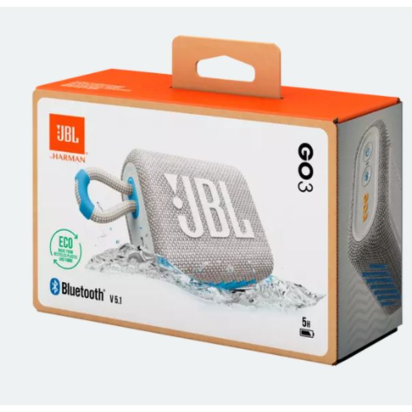 JBL Go 3 Eco White