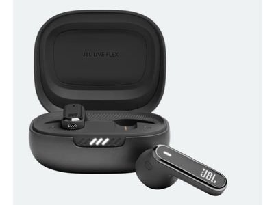 Live Flex tws earbuds black