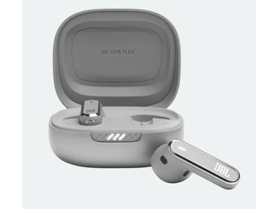 Live Flex tws earbuds silver