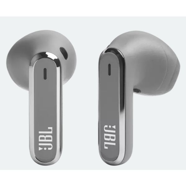 JBL Live Flex tws earbuds silver