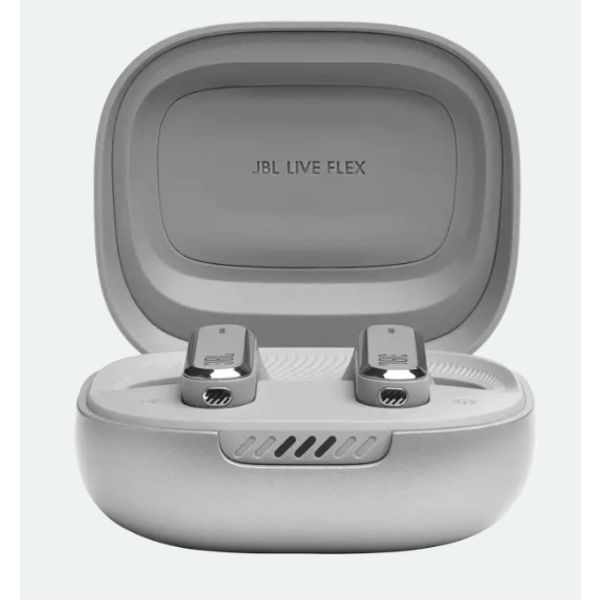 JBL Live Flex tws earbuds silver