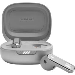 JBL Live Flex tws earbuds silver