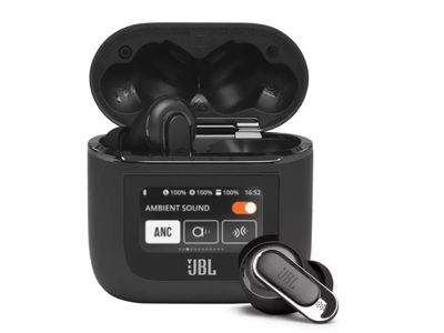 Tour PRO 2 true wireless in-ear Black