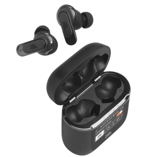 JBL Tour PRO 2 true wireless in-ear Black