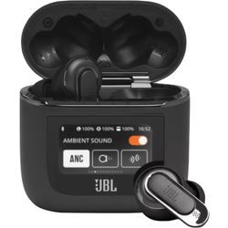 JBL Tour PRO 2 true wireless in-ear Black