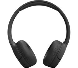 Tune 670NC Draadloze on-ear koptelefoon met adaptive Noise Cancelling black JBL