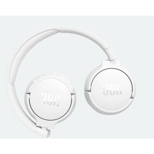 JBL Tune 670NC on-ear wireless white