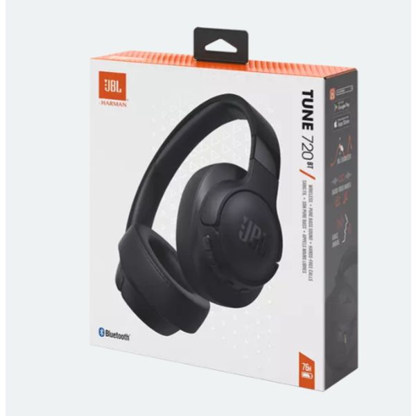 JBL Tune 720 BT over-ear black