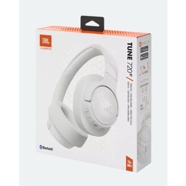 JBL Tune 720 BT over-ear  white