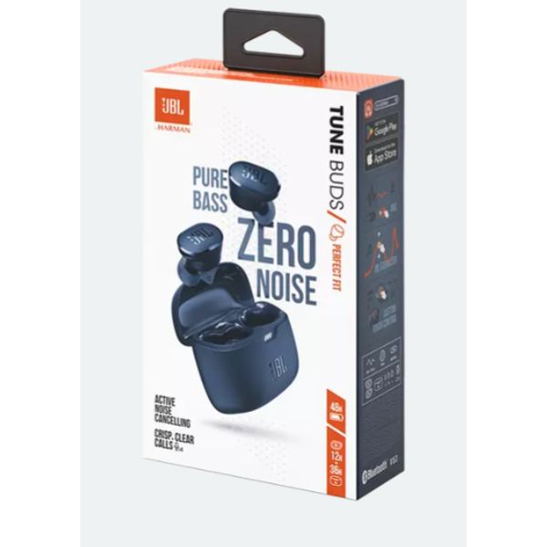 JBL Tune Buds true wireless NC blue