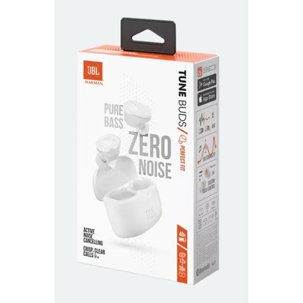 JBL Tune Buds true wireless NC white