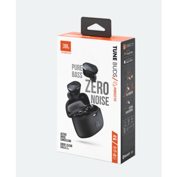 JBL Tune Buds true wireless NC black