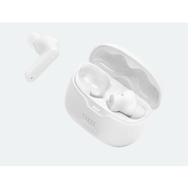 JBL Tune Beam true wireless NC white