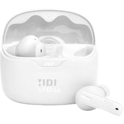 JBL Tune Beam true wireless NC white