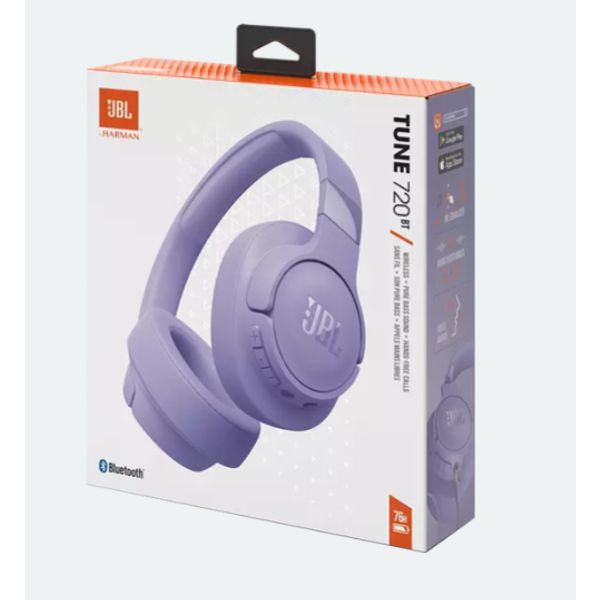 JBL Tune 720BT over-ear purple