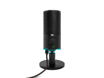 Quantum Stream hoogwaardige USB microfoon Black