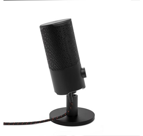 JBL condenser mic quantum stream black  JBL