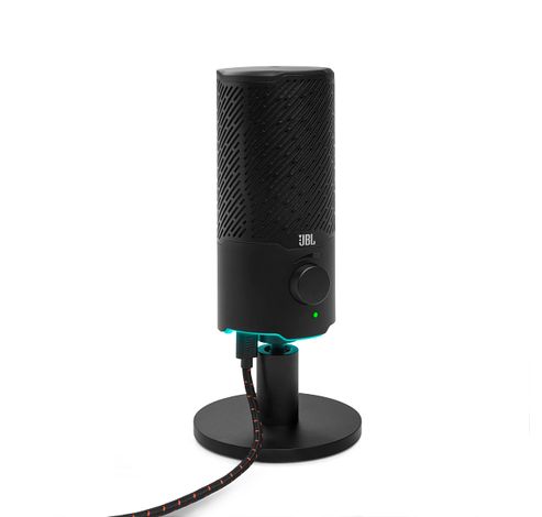 JBL condenser mic quantum stream black  JBL