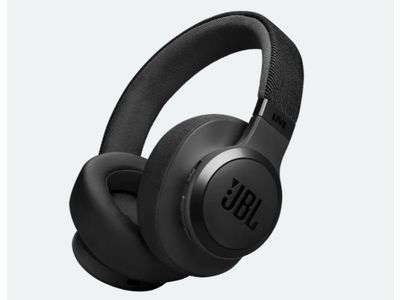 Live 770NC draadloos over-ear True adaptive Noise Cancelling  black