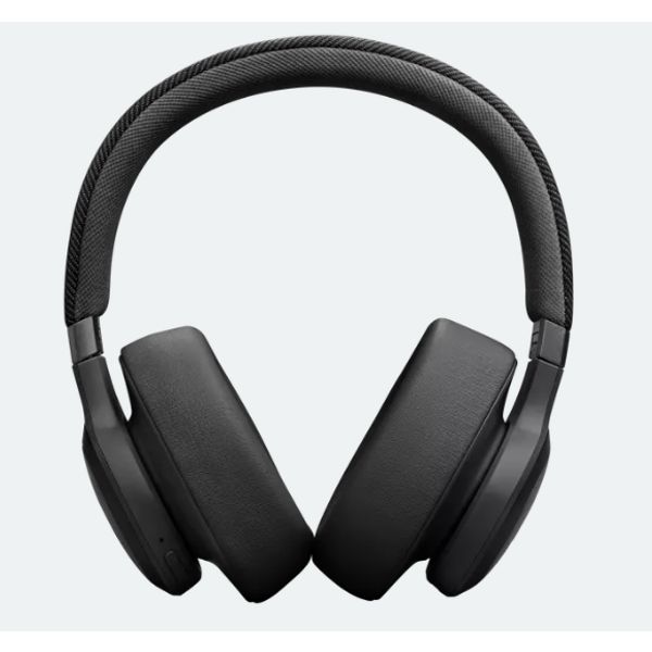 JBL Live 770NC draadloos over-ear True adaptive Noise Cancelling  black