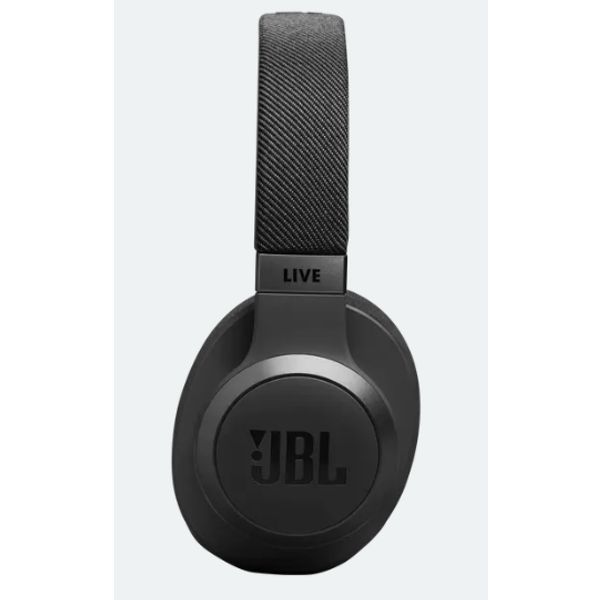 JBL Live 770NC draadloos over-ear True adaptive Noise Cancelling  black