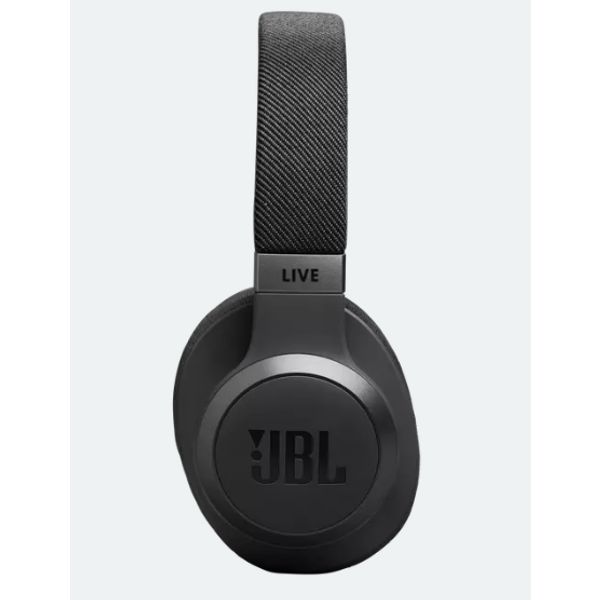 JBL Live 770NC draadloos over-ear True adaptive Noise Cancelling  black