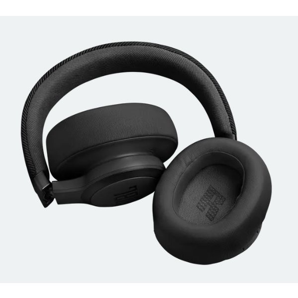 JBL Live 770NC draadloos over-ear True adaptive Noise Cancelling  black