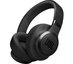 Live 770NC draadloos over-ear True adaptive Noise Cancelling  black JBL