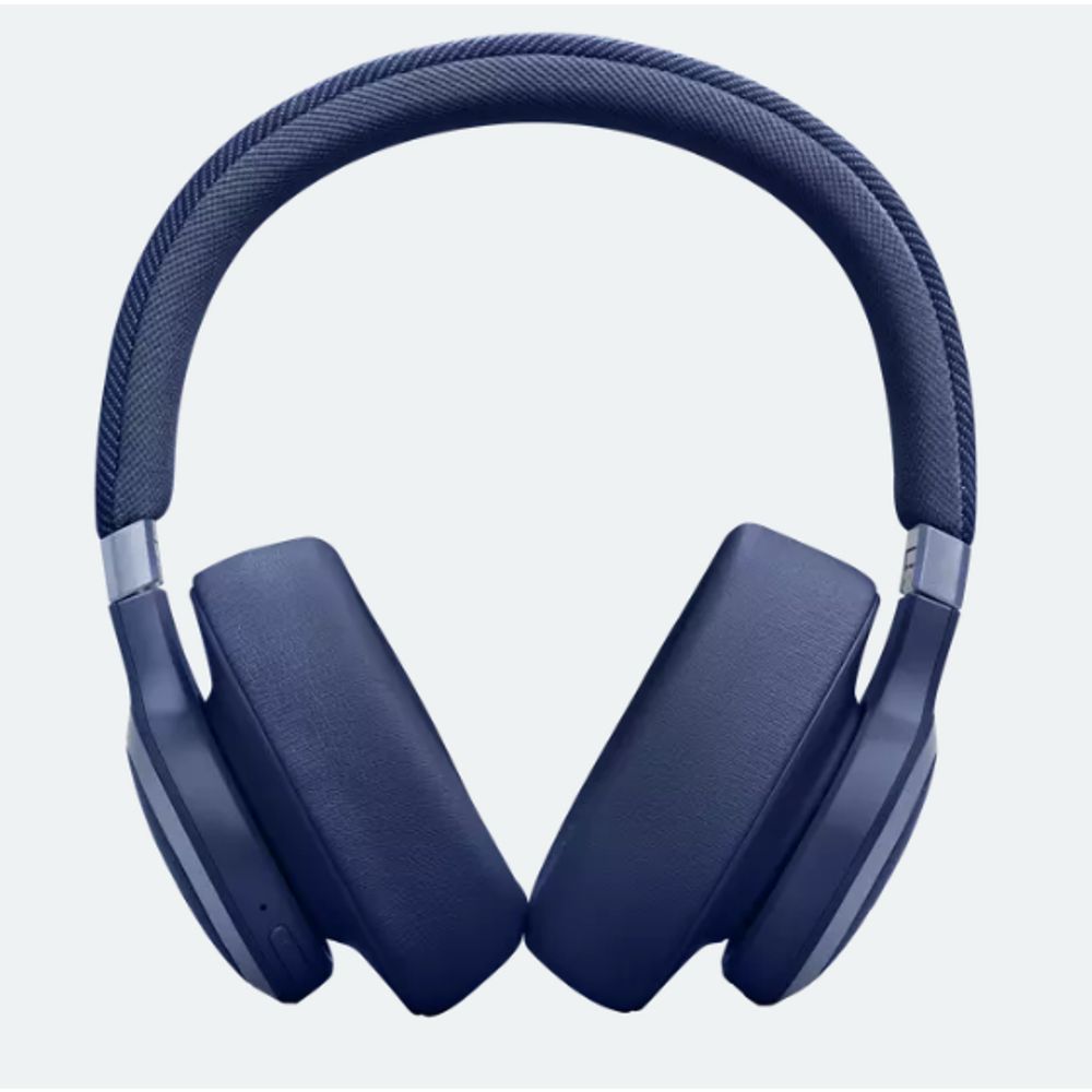 JBL Hoofdtelefoon - oortjes Live 770NC draadloos over-ear True adaptive Noise Cancelling Blue