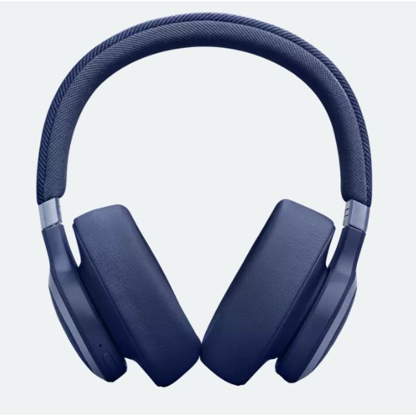 JBL Live 770NC draadloos over-ear True adaptive Noise Cancelling Blue