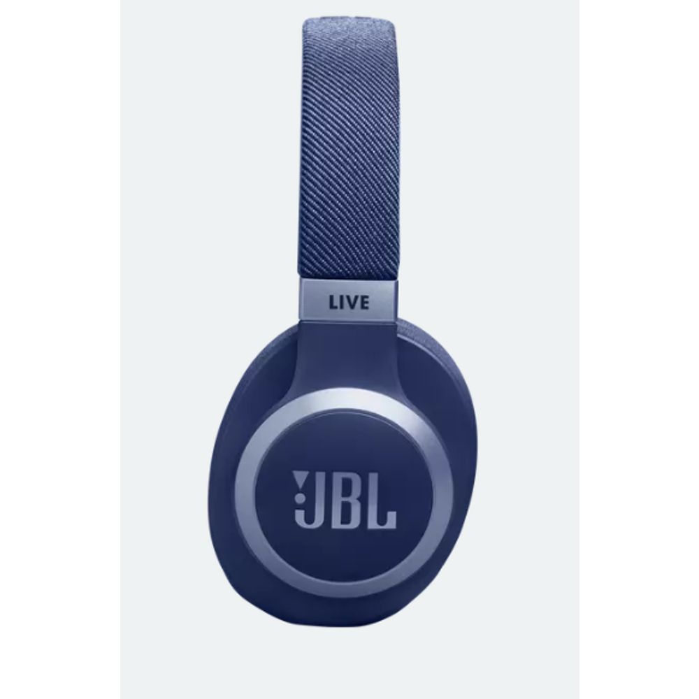 JBL Hoofdtelefoon - oortjes Live 770NC draadloos over-ear True adaptive Noise Cancelling Blue