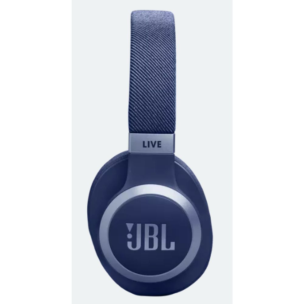 JBL Hoofdtelefoon - oortjes Live 770NC draadloos over-ear True adaptive Noise Cancelling Blue