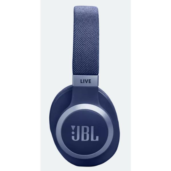 JBL Live 770NC draadloos over-ear True adaptive Noise Cancelling Blue