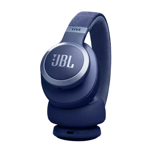 JBL Live 770NC draadloos over-ear True adaptive Noise Cancelling Blue