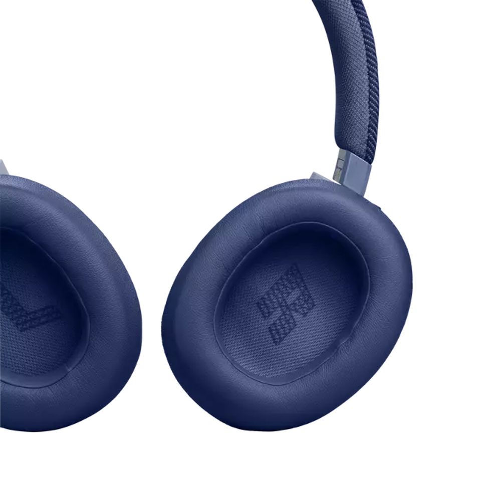 JBL Hoofdtelefoon - oortjes Live 770NC draadloos over-ear True adaptive Noise Cancelling Blue