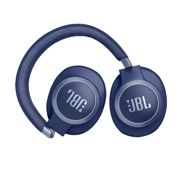 JBL Live 770NC draadloos over-ear True adaptive Noise Cancelling Blue